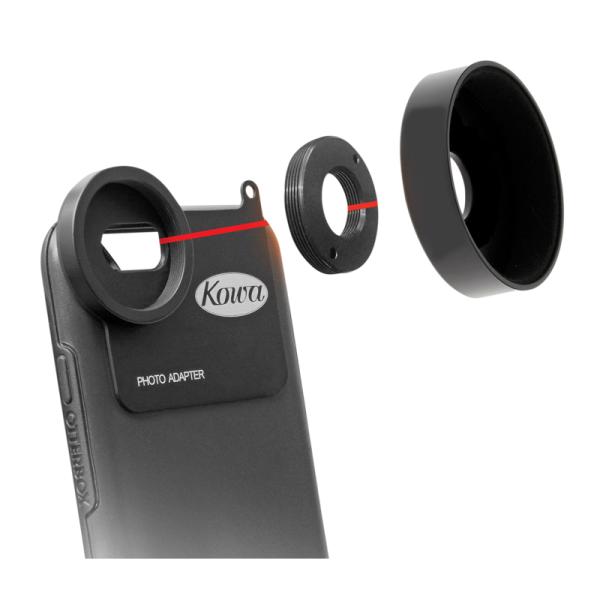 Kowa adapter plate for shells to Zeiss M12 - Bild 2