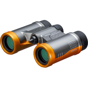 Pentax Binoculars UD 9x21 Gray Orange