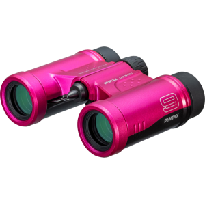 Pentax Binoculars UD 9x21 Pink