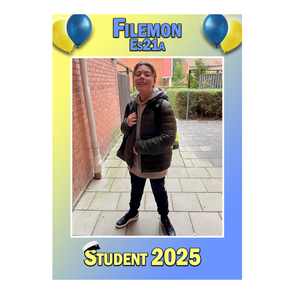 Studentskylt nr19