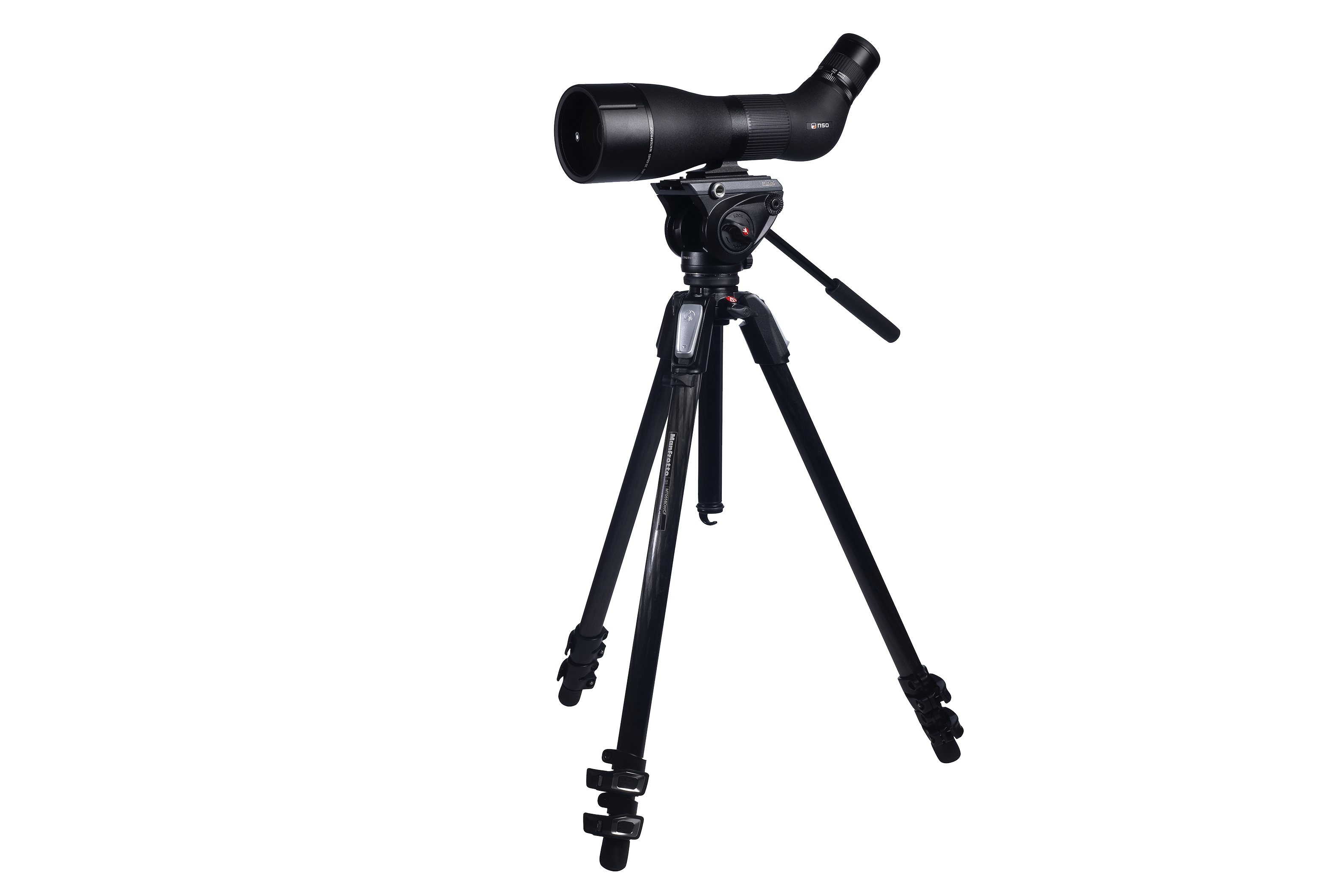 NSO Tubkikare Ekbacken 20-60x80 APO Kit Kolfiber