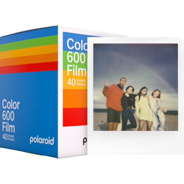 Polaroid COLOR FILM FOR 600 5-PACK