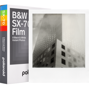 Polaroid B&W Film for SX-70