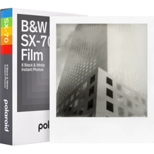 Polaroid B&W Film for SX-70