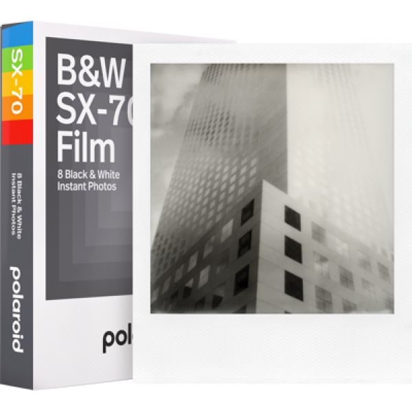 Polaroid B&W Film for SX-70