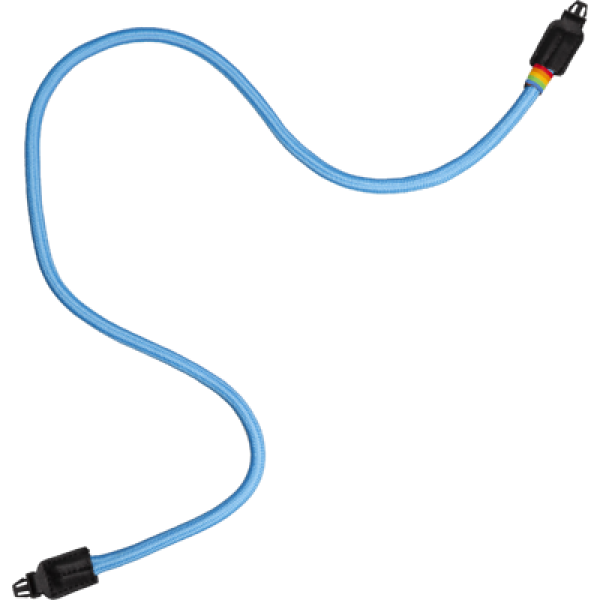 Polaroid Camera Strap Round Blue