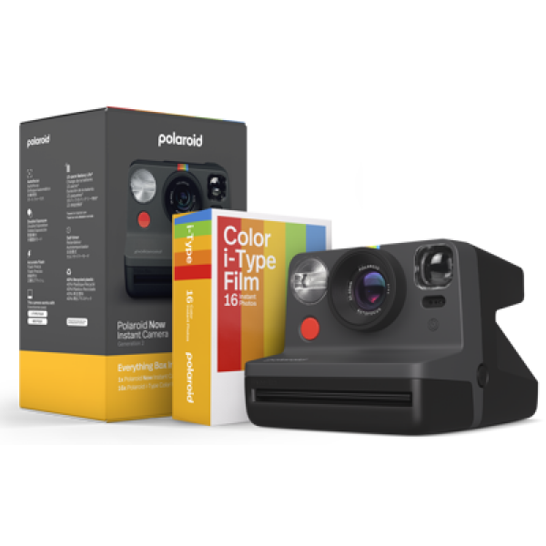 Polaroid Now Gen 2 E-box Black