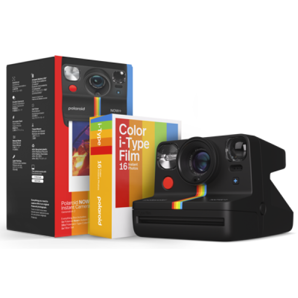 Polaroid Now + Gen 2 E-Box Black