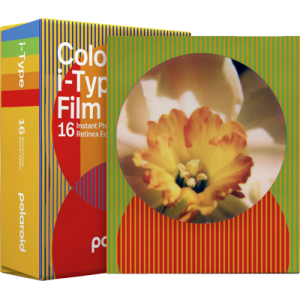 Polaroid Color film for I-Type Round Frame Retinex Double