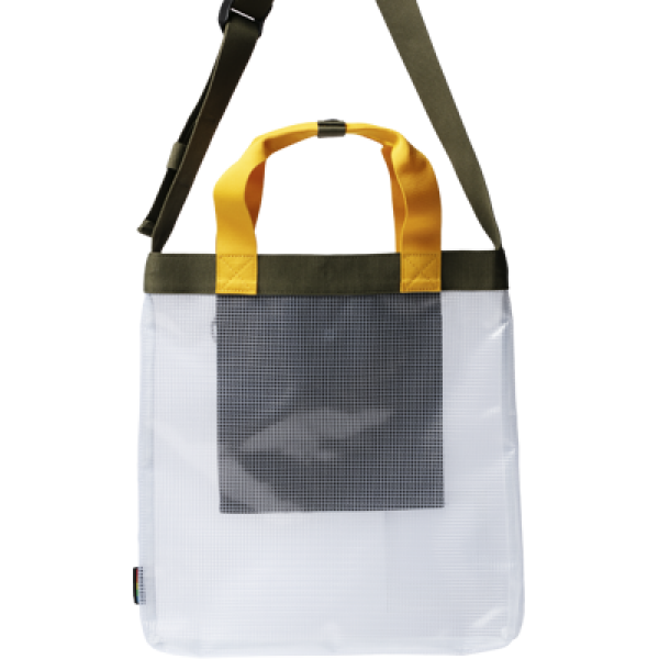 Polaroid Ripstop Tote Clear