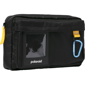 Polaroid Ripstop Crossbody Black