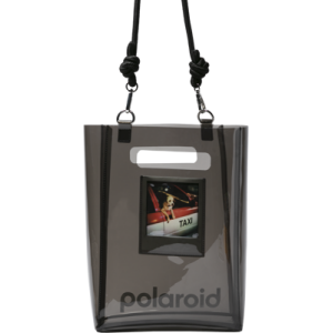Polaroid TPU Bucket Bag Black