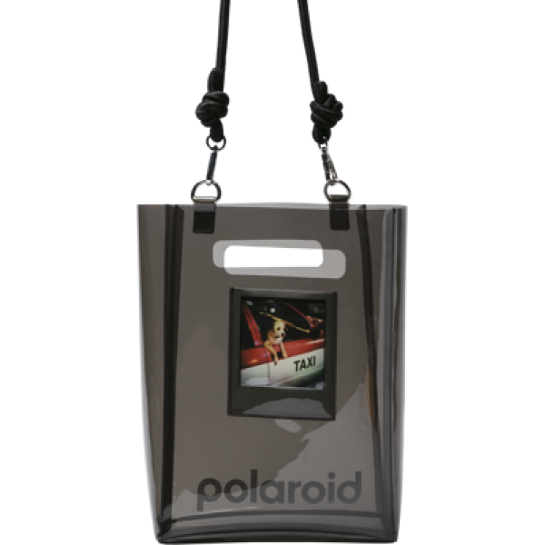 Polaroid TPU Bucket Bag Black