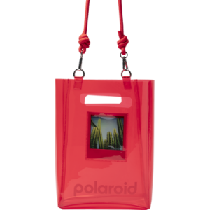 Polaroid TPU Bucket Bag Red
