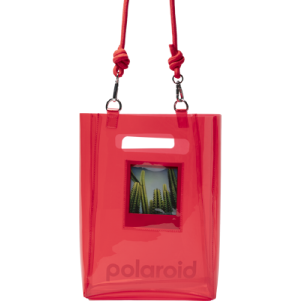 Polaroid TPU Bucket Bag Red