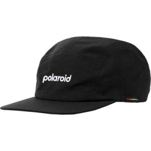 Polaroid Cap 5 Panel Black