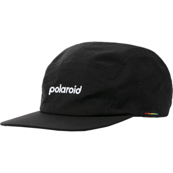 Polaroid Cap 5 Panel Black