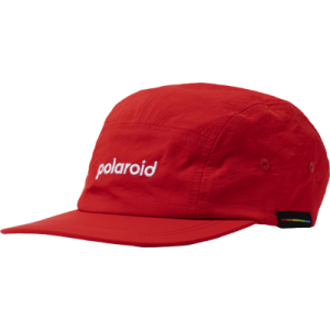 Polaroid Cap 5 Panel Red