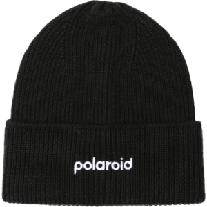 Polaroid Beanie Black