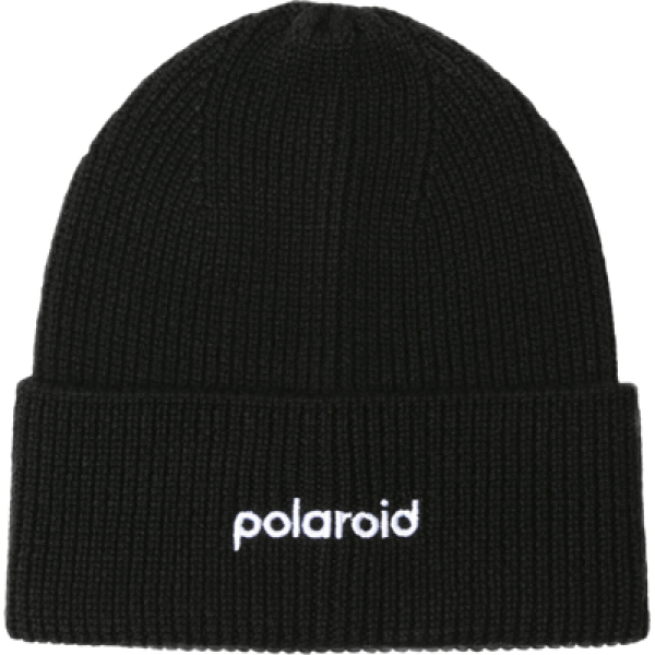 Polaroid Beanie Black