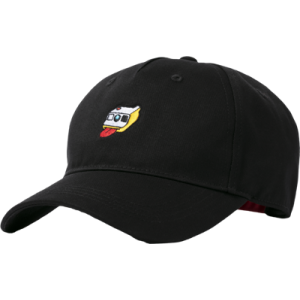 Polaroid Cap Go Black