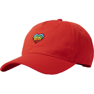 Polaroid Cap Go Red