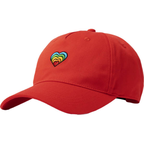 Polaroid Cap Go Red