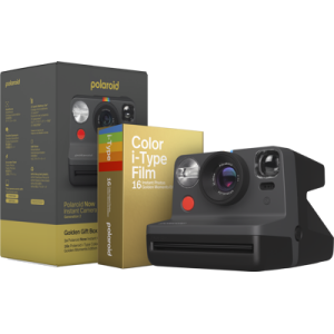 Polaroid Now Gen 2 E-Box Black Golden Moments Edition