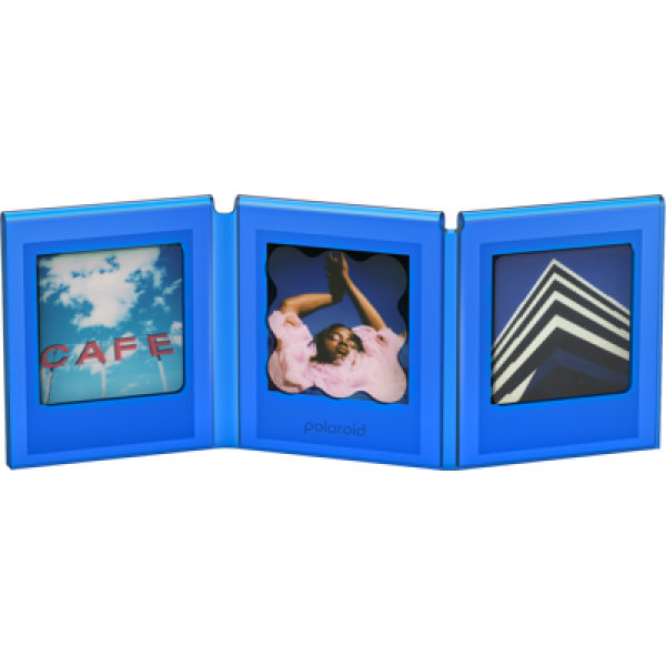 Polaroid Go Acrylic Frame - Blue