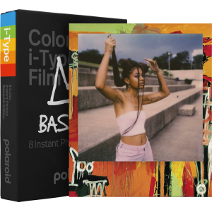 Polaroid Color Film for i-Type Basquiat Edition