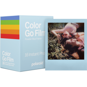 Polaroid Go Film Double Pack Powder Blue Frame