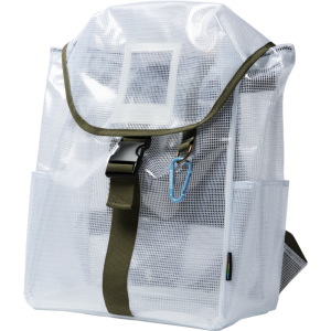 Polaroid Ripstop Backpack Clear