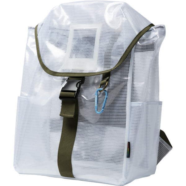 Polaroid Ripstop Backpack Clear