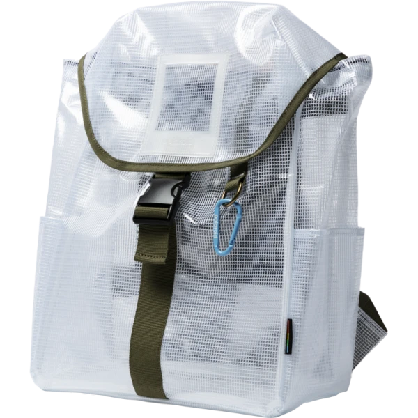 Polaroid Ripstop Backpack Clear