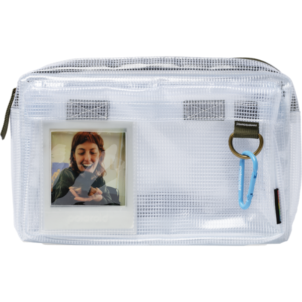 Polaroid Ripstop Crossbody Clear