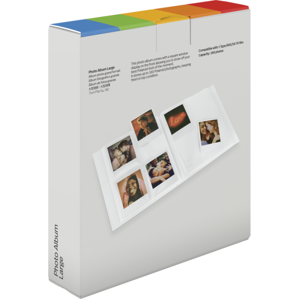 Polaroid Photo Album Large - White - Bild 3