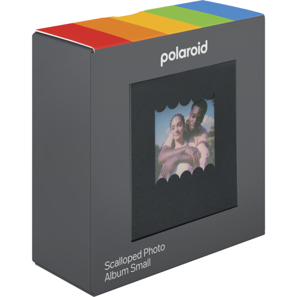 Polaroid Scalloped Photo Album Small - Black - Bild 3
