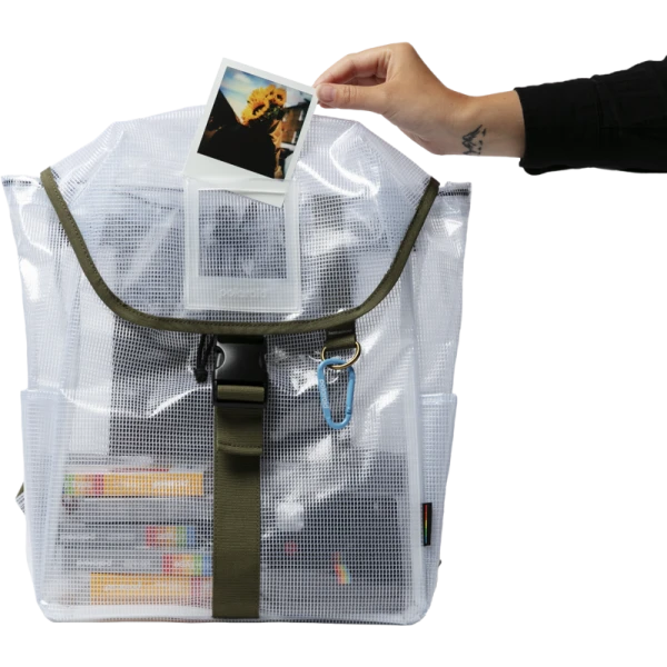Polaroid Ripstop Backpack Clear - Bild 4