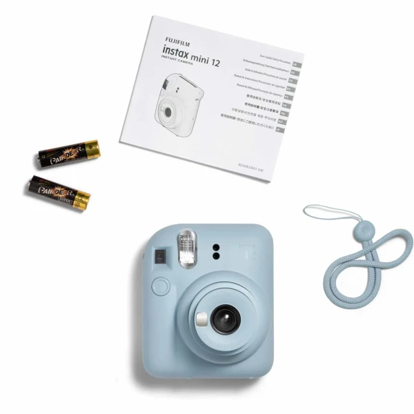 Fujifilm Instax Mini 12 Blue - Bild 4