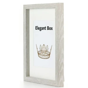 Ram Elegant Box Grå 18x24 (PP 13x18)