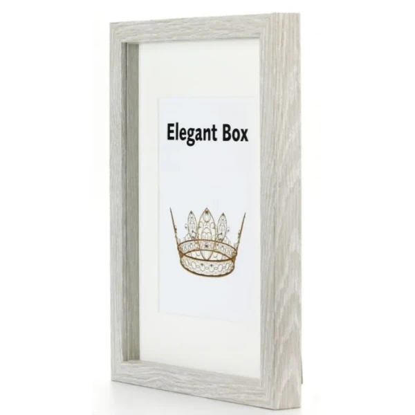 Ram Elegant Box Grå 18x24 (PP 13x18)