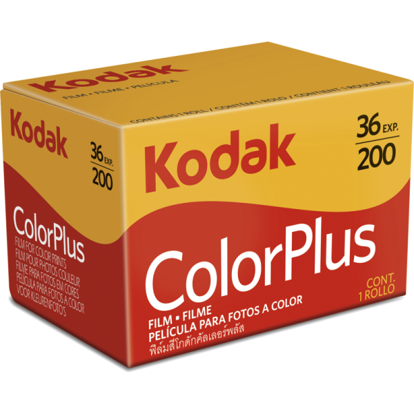 KODAK Colorplus 200 Boxed 36X1