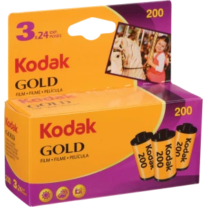 KODAK 135 Gold 200 Carded 24x3