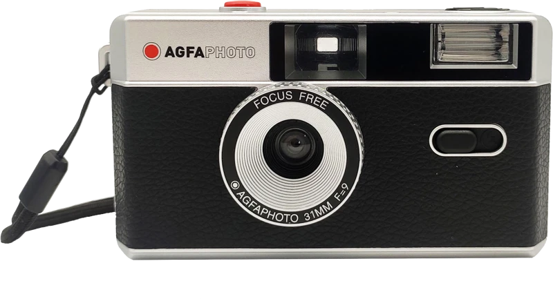 AGFAPHOTO Reusable Camera 35mm Black