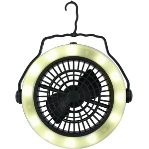 GRUNDIG Campinglampa med Fläkt