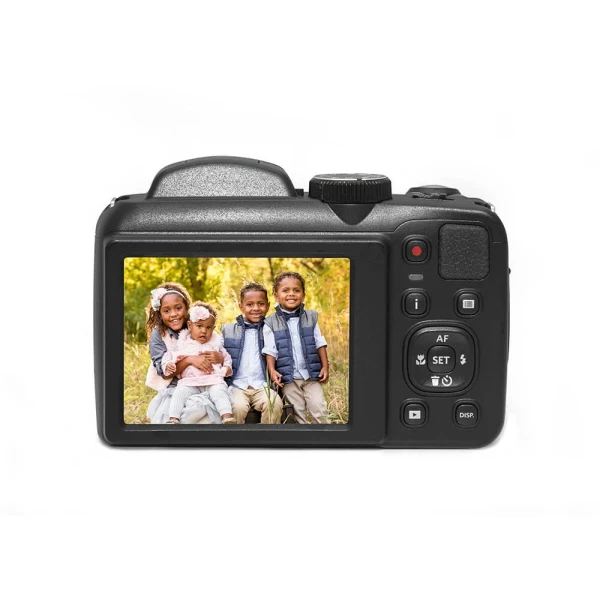 KODAK Digitalkamera Pixpro AZ255 CCD 25x 16MP Svart - Bild 2