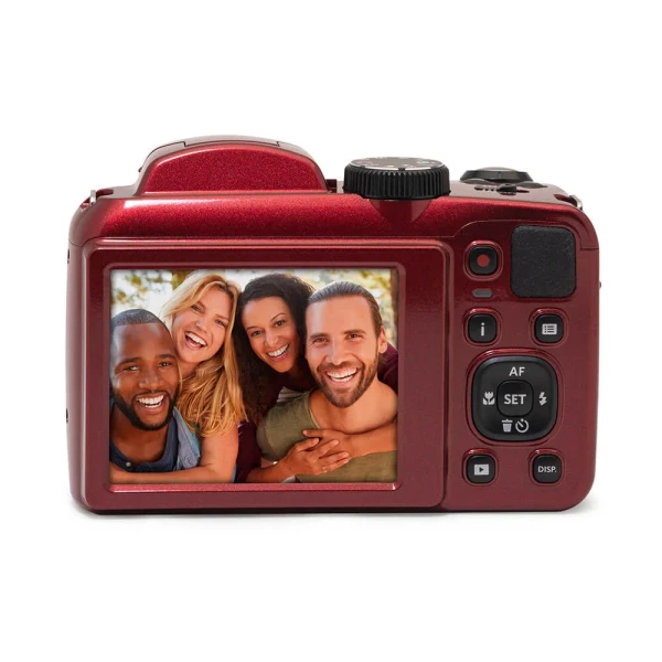 KODAK Digitalkamera Pixpro AZ255 CCD 25x 16MP Röd - Bild 2