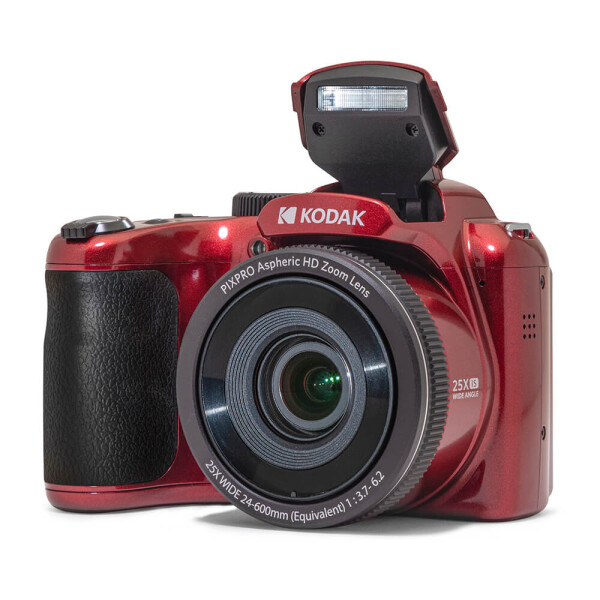 KODAK Digitalkamera Pixpro AZ255 CCD 25x 16MP Röd - Bild 4