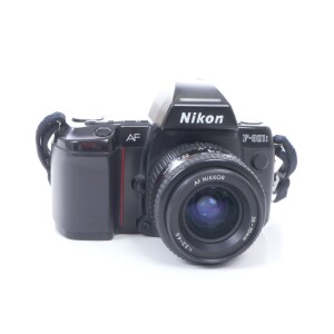 Nikon F-801s inkl Nikkor 35-70mm Beg