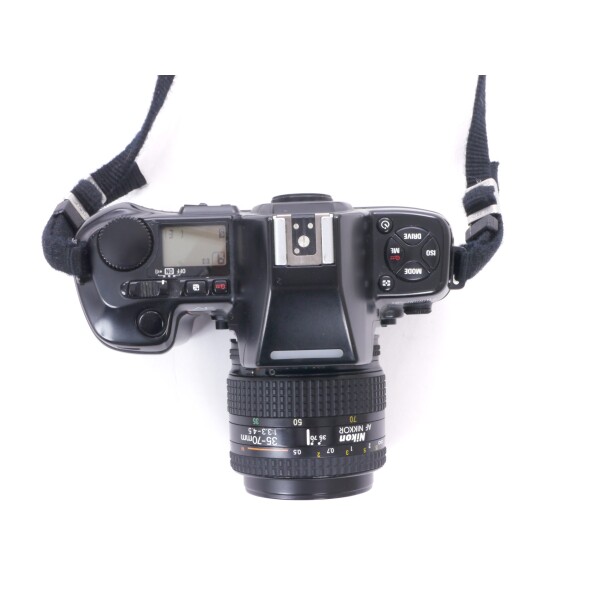 Nikon F-801s inkl Nikkor 35-70mm Beg - Bild 2